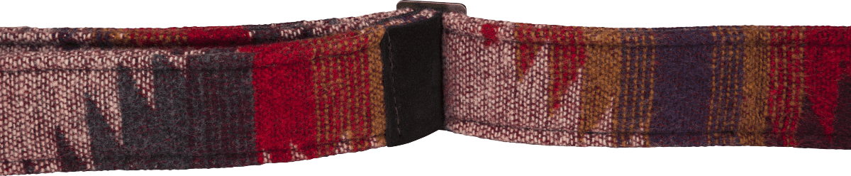 Fender 2" Zion Strap - Purple Aztec - Image 2