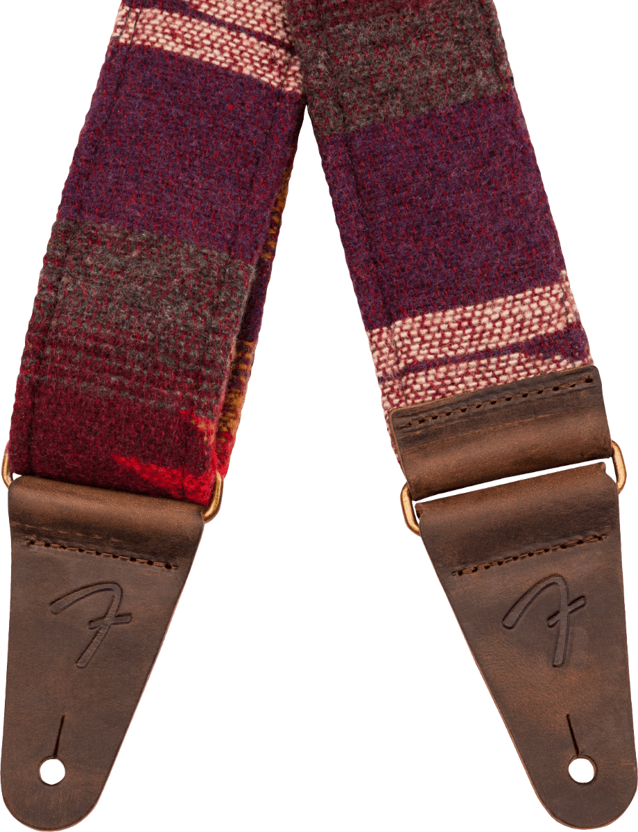 Fender 2" Zion Strap - Purple Aztec - Image 3