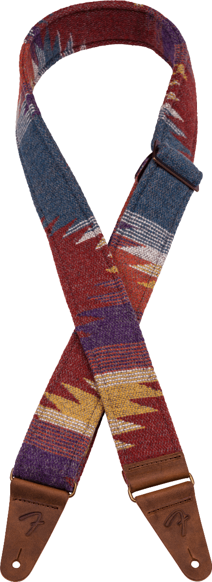 Fender 2" Zion Strap - Copper Aztec