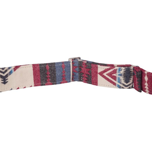 Fender 2" Zion Strap - Red Aztec - Image 2