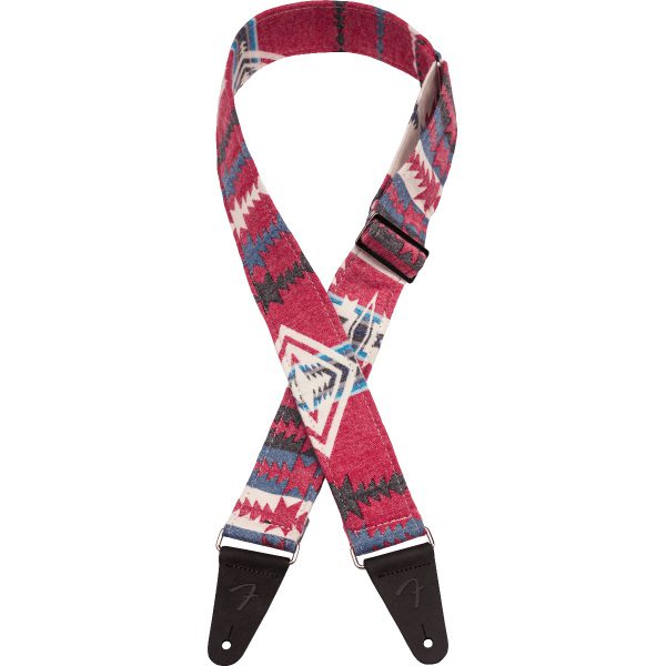 Fender 2" Zion Strap - Red Aztec