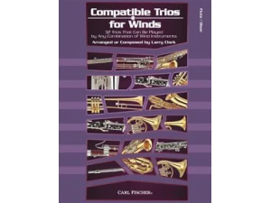 Compatible Trios for Winds Larry Clark Flute or Oboe Trio 