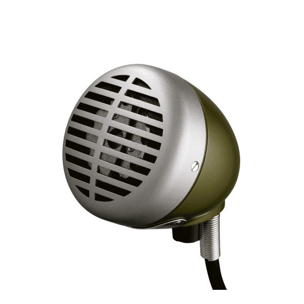 Shure 520DX Green Bullet Harmonica Mic - Image 2