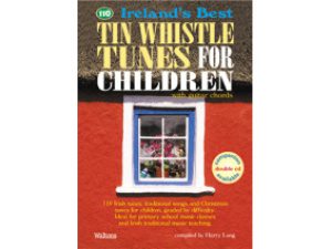110 Irelands Best Tin WhistleTunes For Children-With Guitar Chords