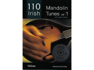 110 MANDOLIN TUNES VOL 1- With Guitar Chords CD Included