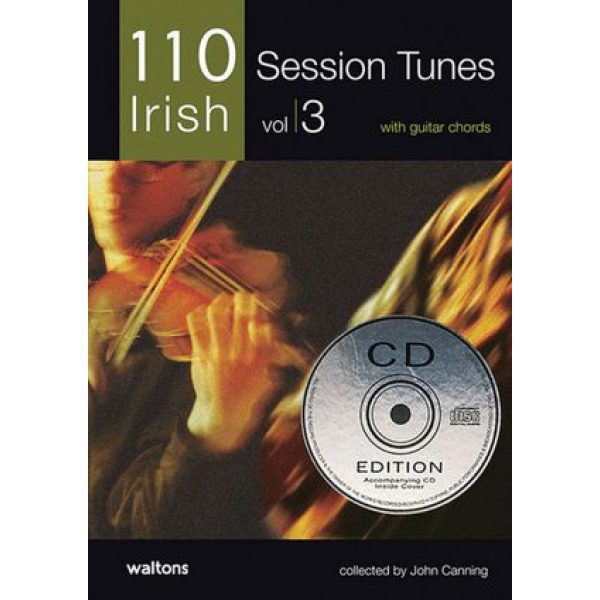 110 Irish Session Tunes With Guitar chords Vol 3