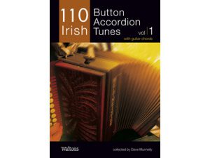 110 Button Accordian Tunes Vol 1 -With Guitar Chords