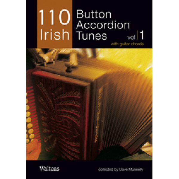 110 Button Accordian Tunes Vol 1 -With Guitar Chords