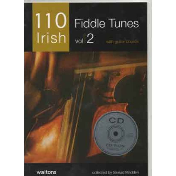 110 Best Irish Fiddle Tunes Vol 2 - Book