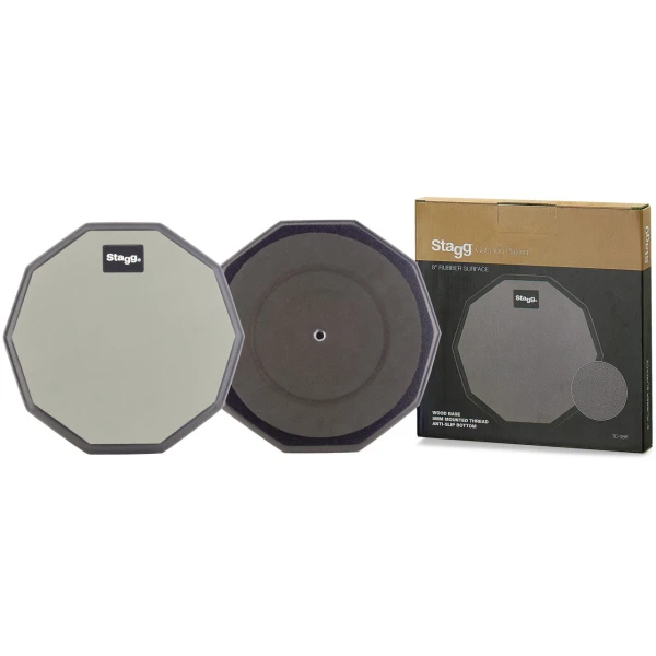 Stagg 8" Practice Pad - Image 3