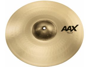Sabian 17" AAX Thin Crash - Brilliant Finish