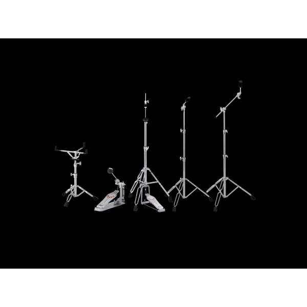 Pearl Export EXX725SBR/C31 Drum Kit w/Sabian SBR Cymbal Set - Black - Image 6