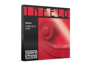Infled Red: Violin Strings - Set