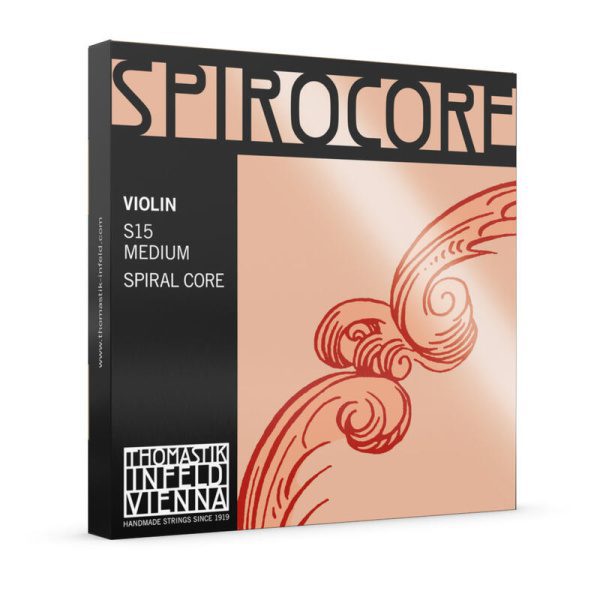 Spirocore: Violin D String