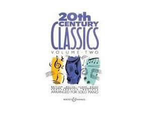 20th Century Classics - Volume Two, Arranged for Piano Duet.