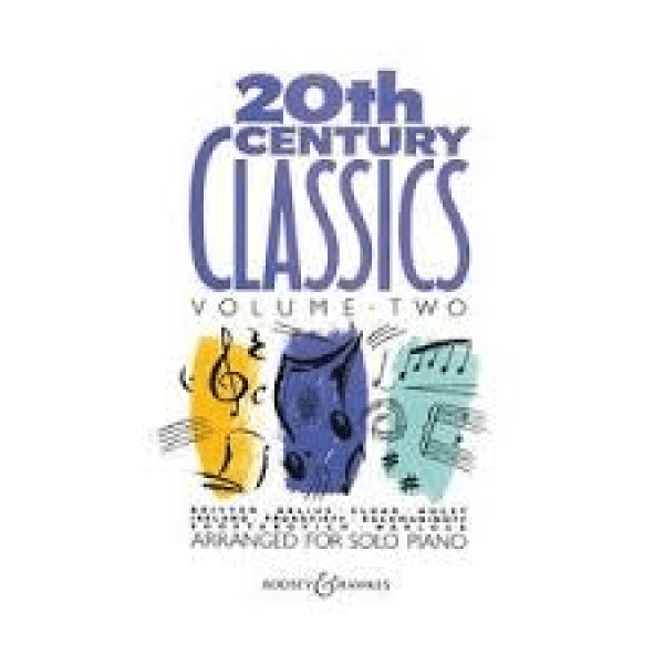 20th Century Classics - Volume Two, Arranged for Piano Duet.