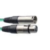 Stagg SMC6 6M/20ft Mic Cable XLR - XLR  Green - Image 4