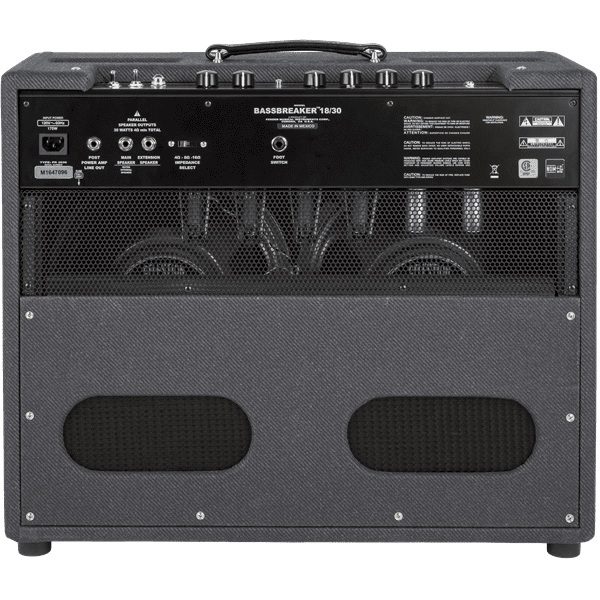 Fender Bassbreaker 18/30 Combo - Ex Display (Used Condition) - Image 3