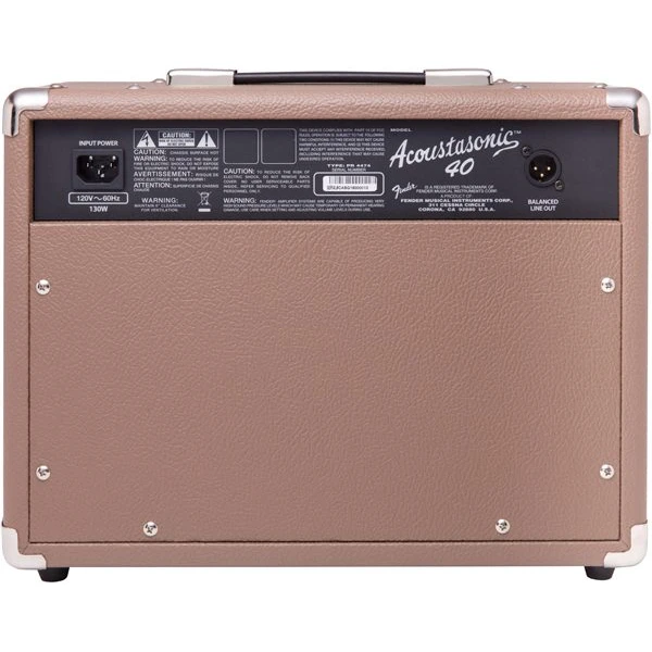Fender Acoustasonic 40 - Image 6