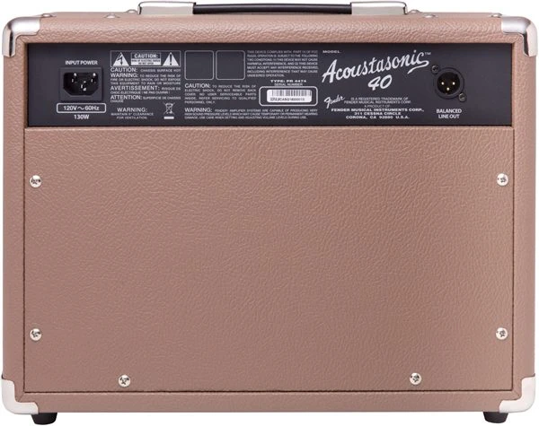Fender Acoustasonic 40 - Image 6
