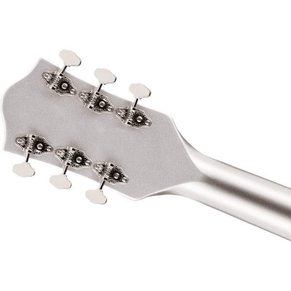 Gretsch G5420T Electromatic Classic Hollow Body - Single-Cut - w/Bigsby - Airline Silver - Image 5