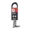 Stagg 60cm Patch Cable Mono Jack-Jack (L-Shaped)