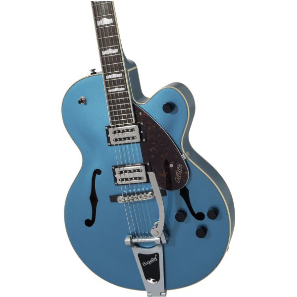 Gretsch G2420T Streamliner Hollow Body with Bigsby - Riviera Blue - Image 5