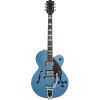 Gretsch G2420T Streamliner Hollow Body with Bigsby - Riviera Blue - Image 4