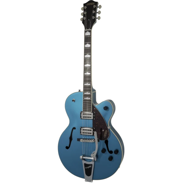 Gretsch G2420T Streamliner Hollow Body with Bigsby - Riviera Blue - Image 9