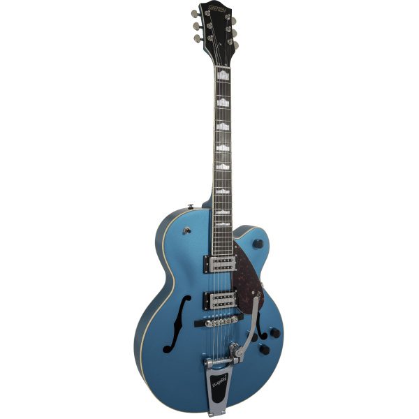 Gretsch G2420T Streamliner Hollow Body with Bigsby - Riviera Blue - Image 8