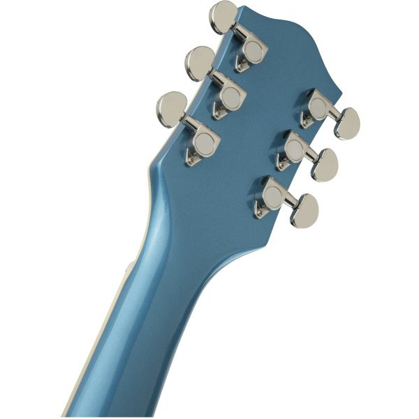 Gretsch G2420T Streamliner Hollow Body with Bigsby - Riviera Blue - Image 3