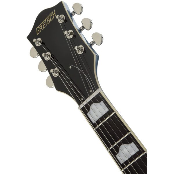 Gretsch G2420T Streamliner Hollow Body with Bigsby - Riviera Blue - Image 2
