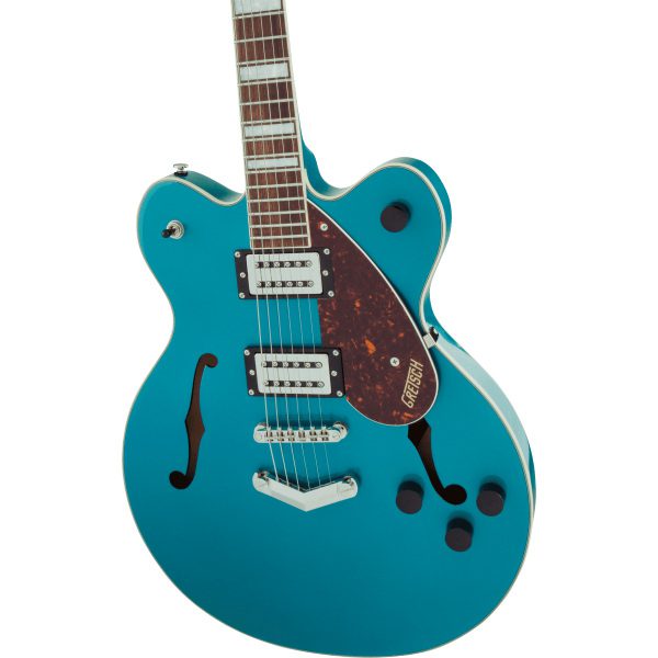 Gretsch G2622 Streamliner CB DC w/V-Stoptail - Ocean Turquoise - Image 6