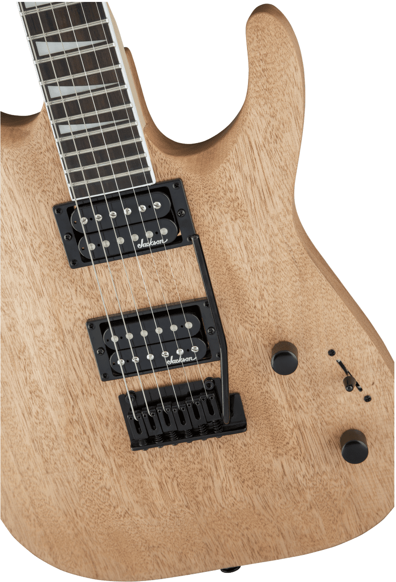 Jackson JS22 Dinky Arch Top DKA - Natural Oil - Image 5