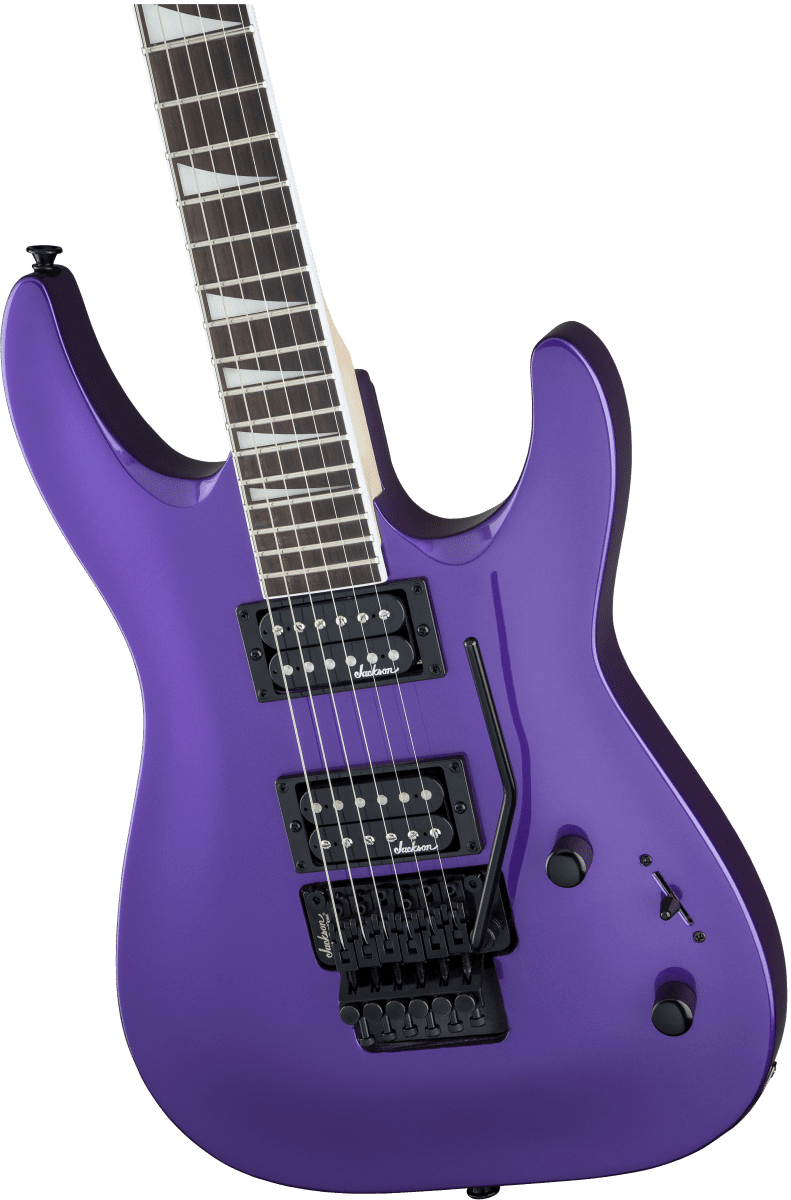 Jackson JS32 Dinky Arch Top DKA - Pavo Purple - Image 3