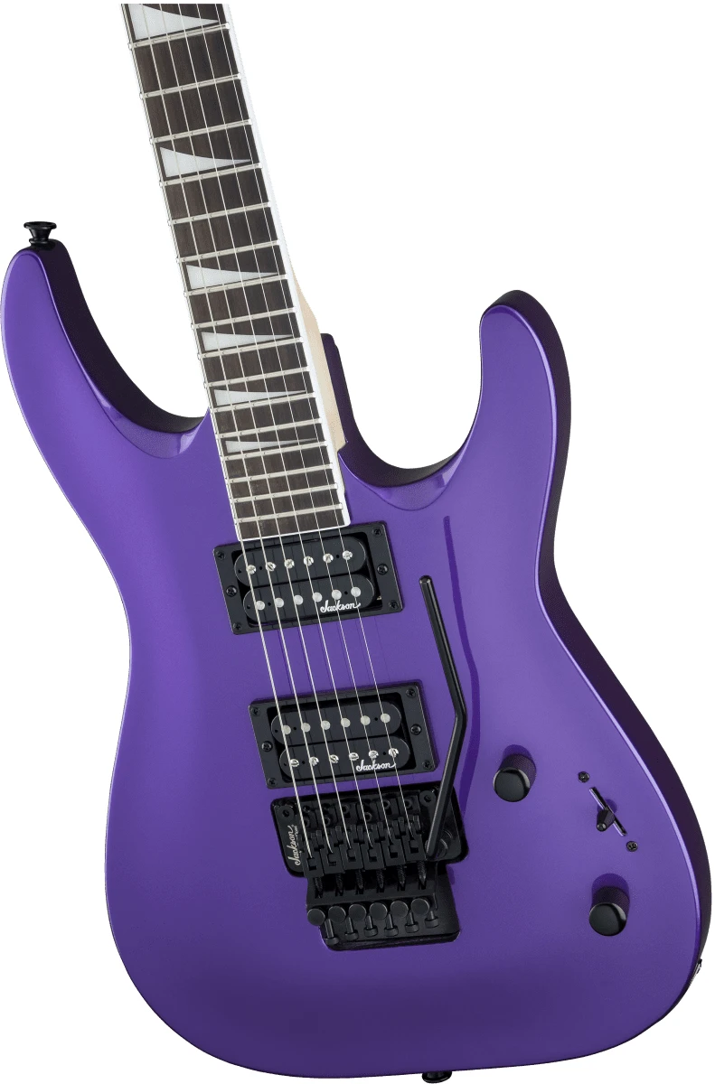 Jackson JS32 Dinky Arch Top DKA - Pavo Purple - Image 3