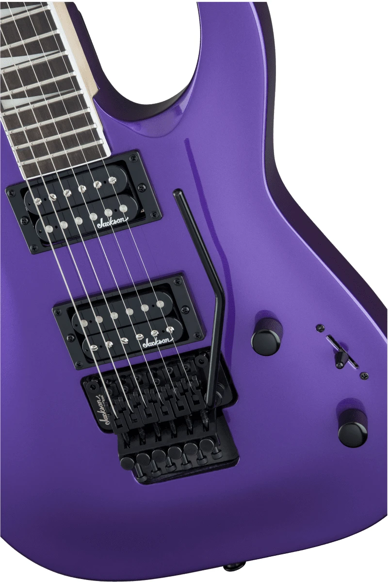 Jackson JS32 Dinky Arch Top DKA - Pavo Purple - Image 6