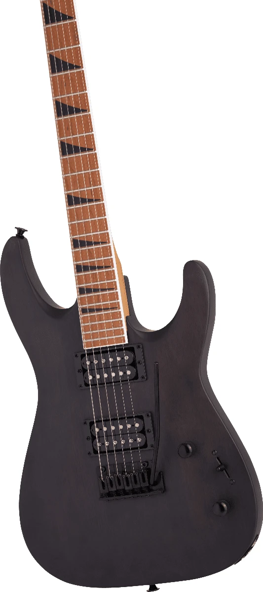 Jackson JS Series Dinky™ Arch Top JS24 DKAM - Black Stain - Image 4