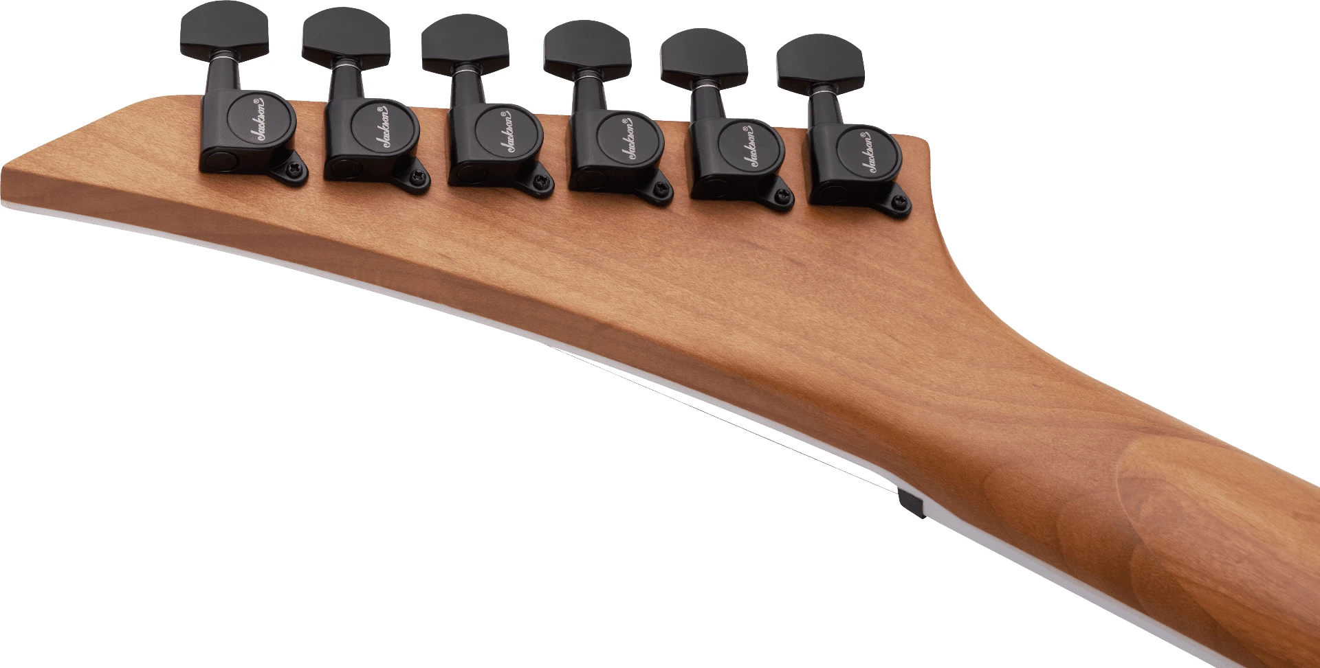 Jackson JS Series Dinky™ Arch Top JS24 DKAM - Black Stain - Image 7