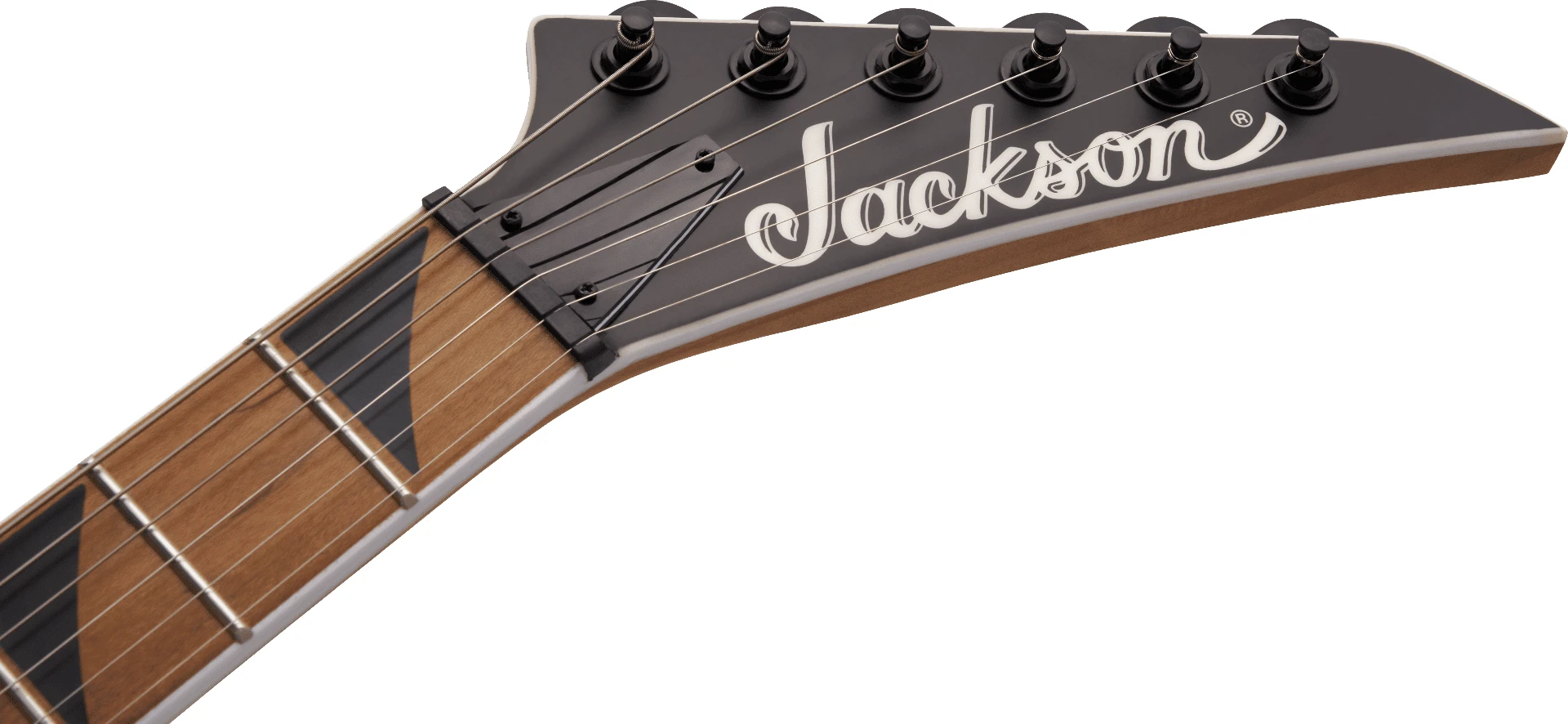 Jackson JS Series Dinky™ Arch Top JS24 DKAM - Black Stain - Image 8