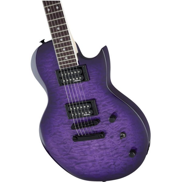 Jackson JS Series Monarkh SC JS22Q - Trans Purple Burst - Image 3