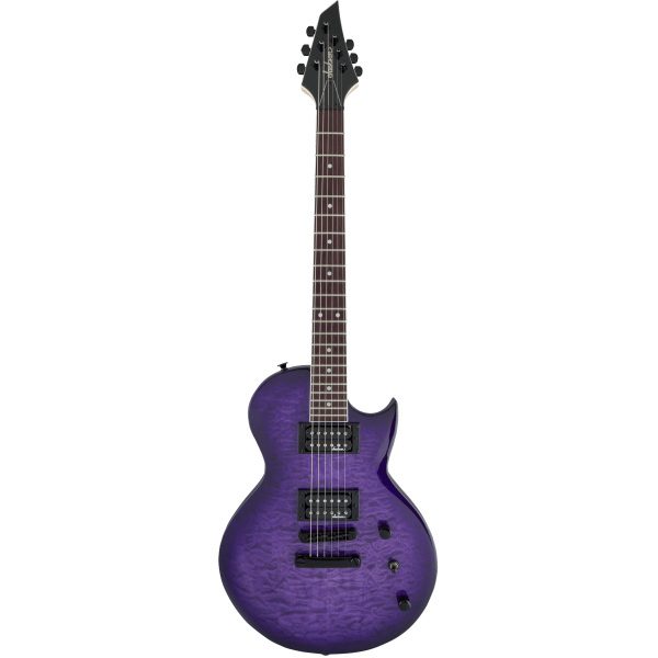 Jackson JS Series Monarkh SC JS22Q - Trans Purple Burst