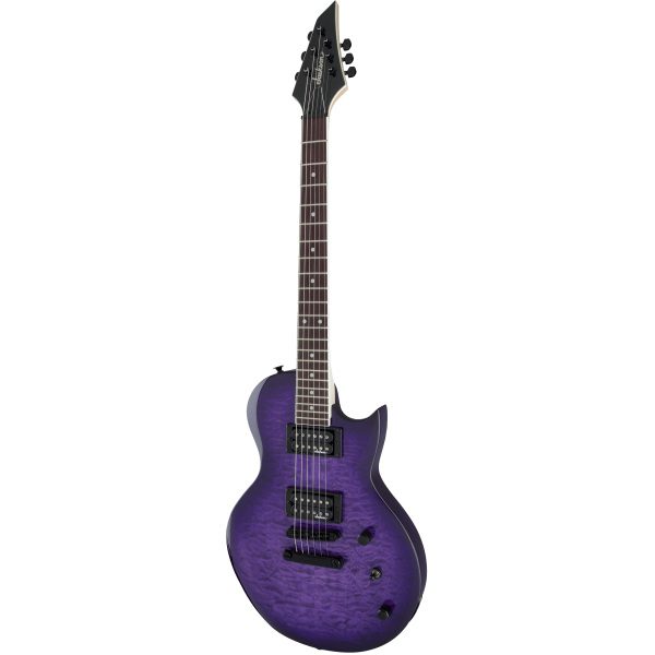Jackson JS Series Monarkh SC JS22Q - Trans Purple Burst - Image 4
