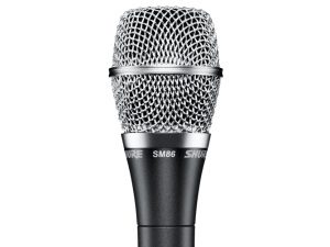 Shure SM86 Vocal Microphone