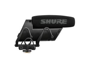 Shure VP83F Lenshopper Camera-Mount Condenser Microphone with Flash Recording