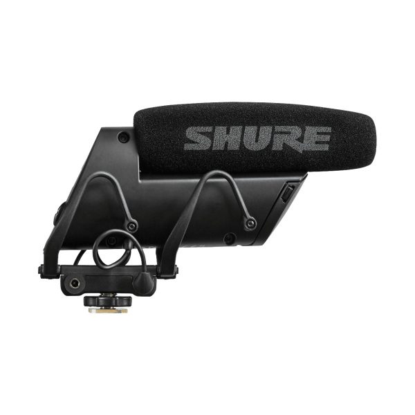 Shure VP83F Lenshopper Camera-Mount Condenser Microphone with Flash Recording