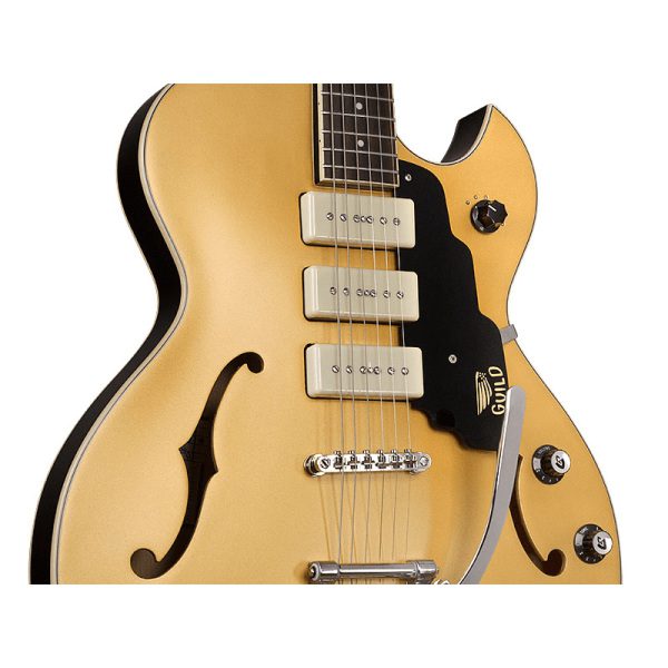 Guild Starfire I Jet 90 - Satin Gold - Image 3