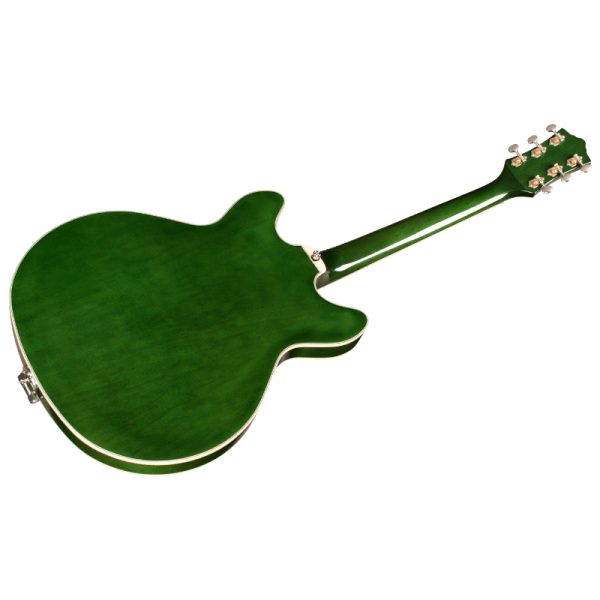Guild Starfire I DC w/Vibrato - Emerald Green - Image 6