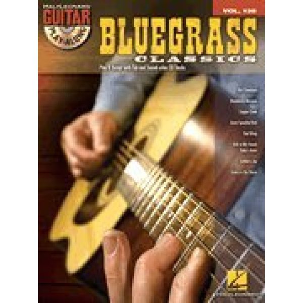 Bluegrass Classics: Hal Leonard Guitar Play-Along, Vol. 138 - Book/CD