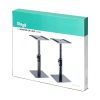 Stagg SMOS-05 Studio Monitor Stand Set - Short Sized - Image 3